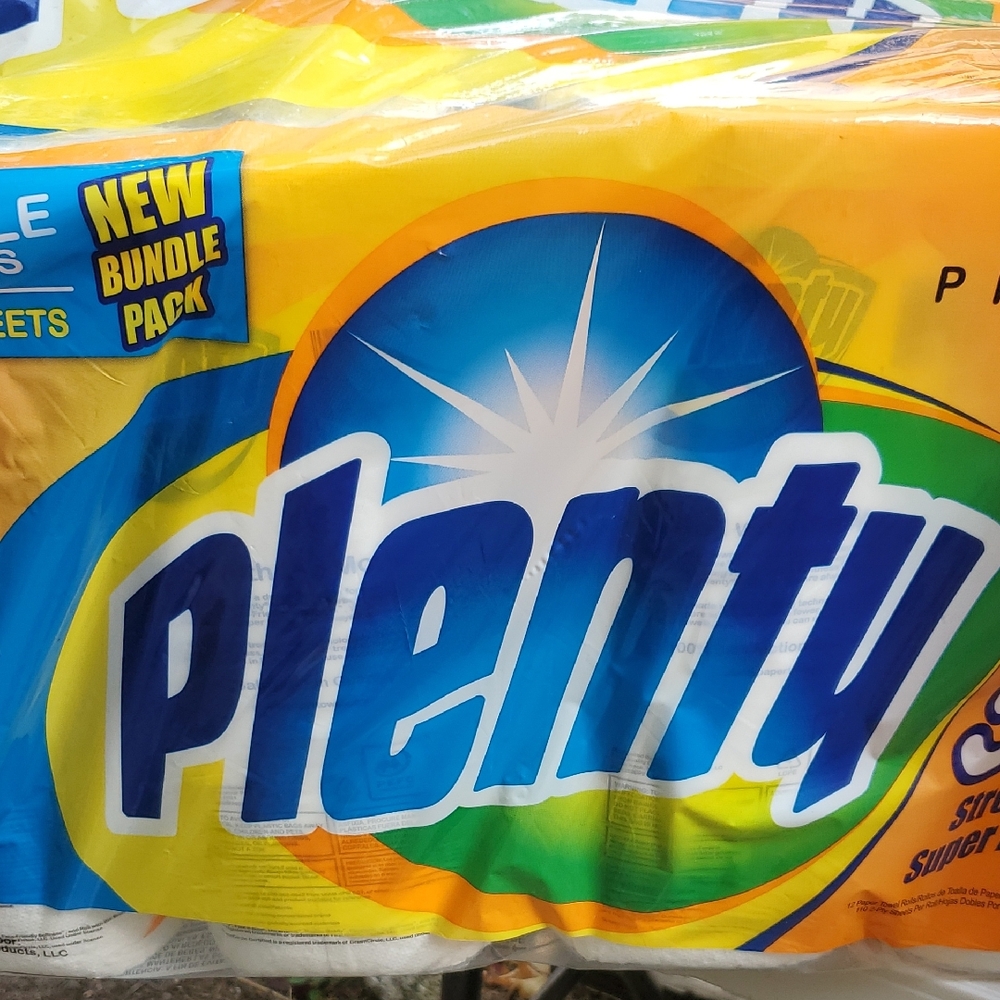 Plenty Paper Towels Bundle Pack